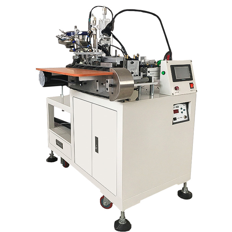 Quality Cutting peeling soldering machine USB data cable and other wire welding for sale