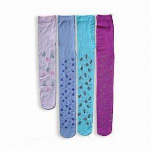 Quality Children's Printed 60D Tights, Available in Various Colors, Weighs 45g for sale