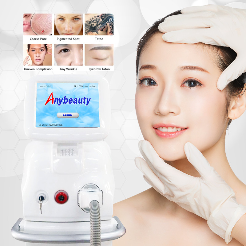 Buy cheap 1064nm Pigmentation Spot Remover Q Switched Nd Yag Laser Machine from wholesalers