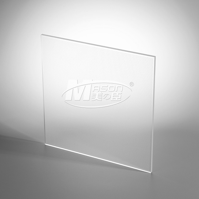 Quality 3mm 1220x2440mm Acrylic Light Guide Plate LGP Sheet for sale