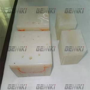 Quality Plastic CAD Urethane Casting Process Fluid PP CNC Machining Rapid Prototyping for sale