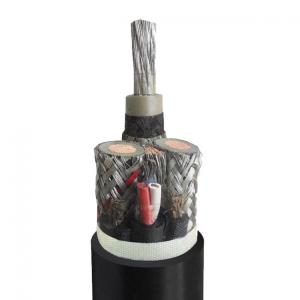 Quality Flexible Mine Metallic Sheathed Cable With Rated Voltage 1.9 / 3.3kv And Below for sale
