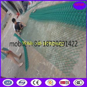 Quality Wire Mesh Fence/Wire Fencing /PVC Coated Chain Link Fence for sale