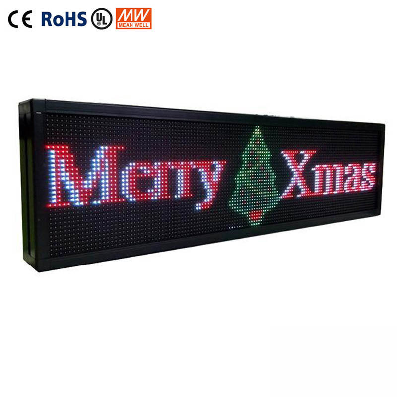 Quality Indoor P5 LED Led Sign Panels SMD3535 Car Led Display Message Board Full Color for sale