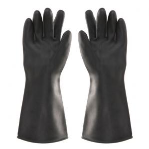 Quality 120g Heavy Duty Chemical Resistant Gloves Water Resistant EN ISO 13997 for sale