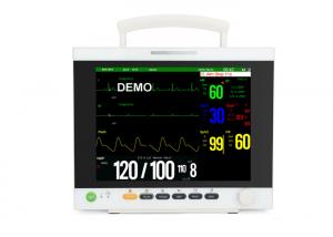Quality 4AH Rechargeable Patient Monitoring Machine 800×600 Dpi 12.1" TFT 6 Parameter for sale