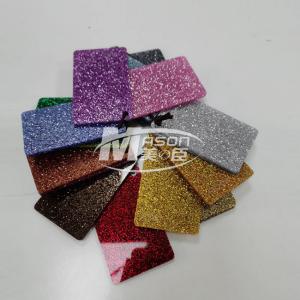 Quality 3-5mm 1040x1850mm Color Transparent Plexi Glass Sheet Glitter Acrylic Sheet Colorful for sale