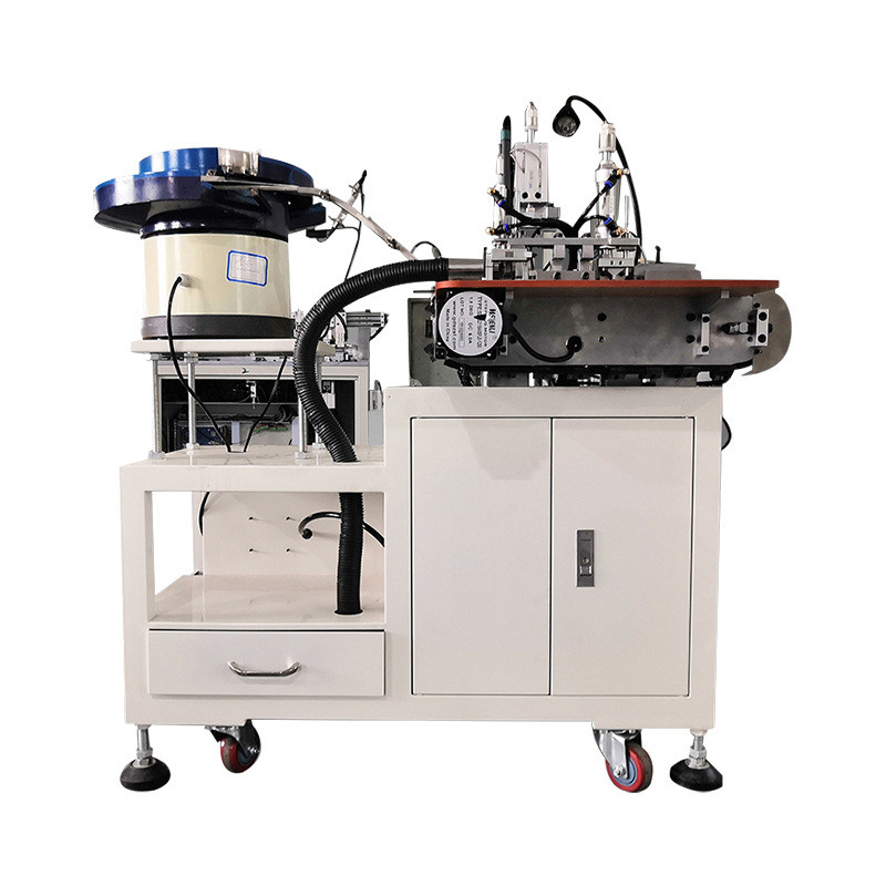 Quality Cutting peeling soldering machine USB data cable and other wire welding for sale
