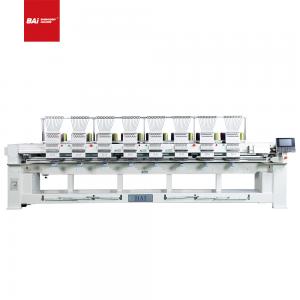 Quality CE Computerized Flat Embroidery Machine Garment 8 Heads Embroidery Machine for sale