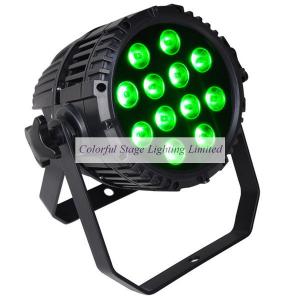 Quality 12x15W Outdoor RGBAW 5in1 Par LED for sale