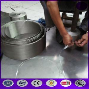 Quality Stainless Steel Continuous Screen Belt for Looms made in China for sale