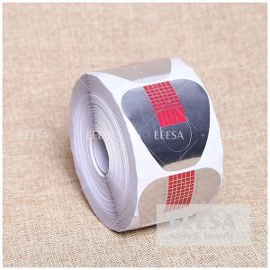 Quality Horseshoes Nail Extension Forms High Adhesive Custom Paper Box Packing for sale