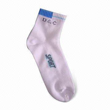 Quality Sports Socks, Available in Size of 35 to 41, Suitable for Ladies, Weighs 28.5g for sale