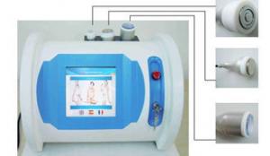 Quality Portable 1MHz Bipolar RF + 40KHz Ultrasound Cavitation Slimming Machine / Lose Weight Machine for sale