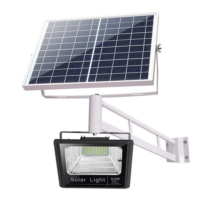 Quality 4500MAH 9000MAH IP65 Waterproof Solar Flood Lights For Horse Arena for sale