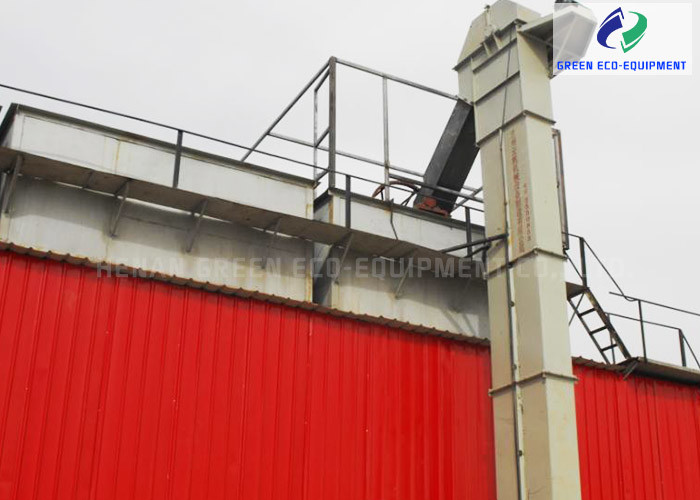 Quality ISO Vertical Conveyor Cement Sand Belt Bucket Elevator for sale