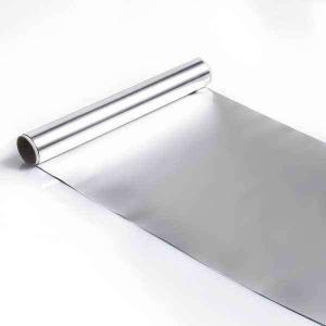 Quality Silver Food Grade 8006 Household Thin Aluminum Foil for sale