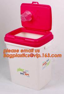 Quality PP Medical Sharp Containers 5L Waste Container, Medical Sharps Square Sterile Container, Plastic medical disposal bin bo for sale