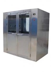 Quality Customized Double Door Air Shower Tunnel For Drug Production CE Certificate for sale