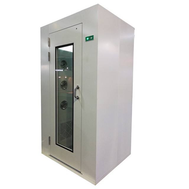 Quality Coronavirus Integrated Bactericidal Air Shower Tunnel With Disinfectant Spary for sale