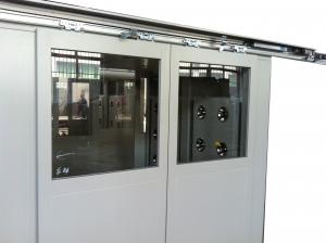 Quality Intelligent Animal Lab / Semiconductor Clean Room Air Shower With Automatic Slide Door for sale