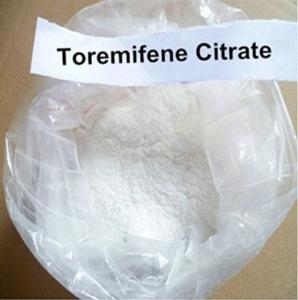 Quality Raw Anti Estrogen Toremifene Citrate Steroid Powder 99% CAS 89778-27-8 for Bodybuilding for sale