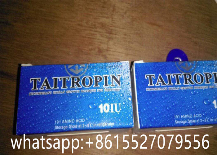 Quality Taitropin HGH Human Growth Hormone 10iu/ Vial ISO9001 For Anti Aging for sale