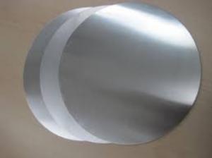 Quality Hot Rolled Aluminium Discs Circles , Blank Aluminum Discs Low Anisotropy for sale