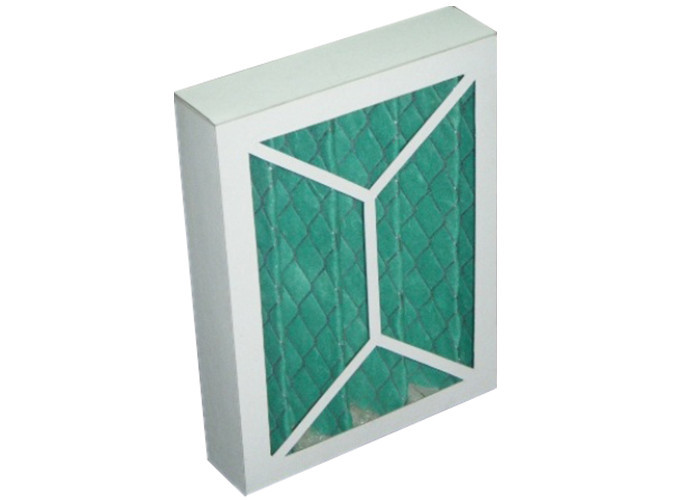 Quality Reusable Industrial Pleated Panel Filters , G2 - G4 High Efficiency Air Filters for sale