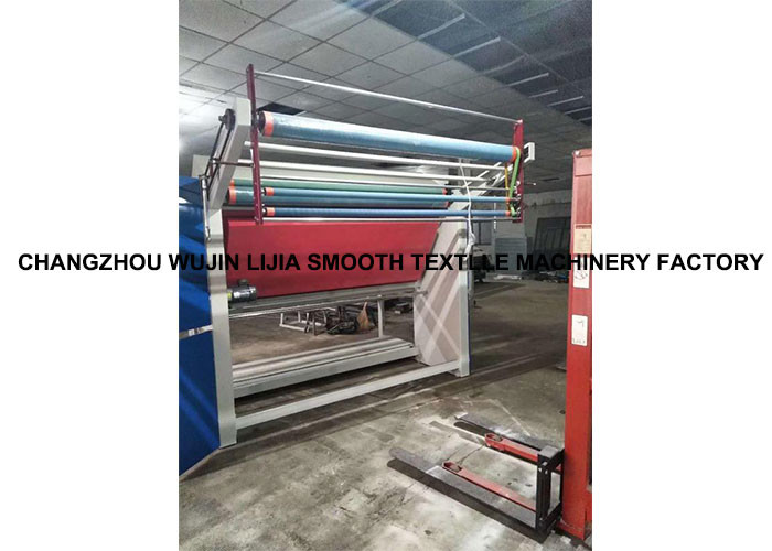 Buy High Performance Textile Inspection Machine , Fabric Rolling Machine 3.5KW at wholesale prices