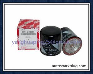 Quality Factory Prices Good Quality Oil Filter 90915-20003 For Toyota for sale