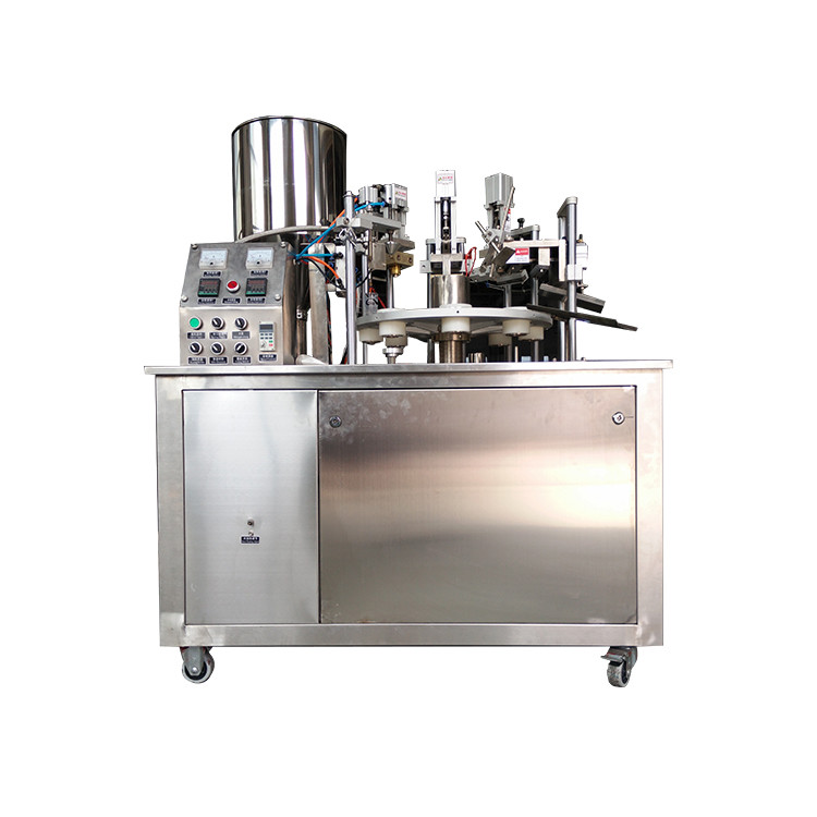 Buy cheap Cosmetic 0.65Mpa Aluminium Tube Sealing Machine 4kw Toothpaste Filling Machine from wholesalers