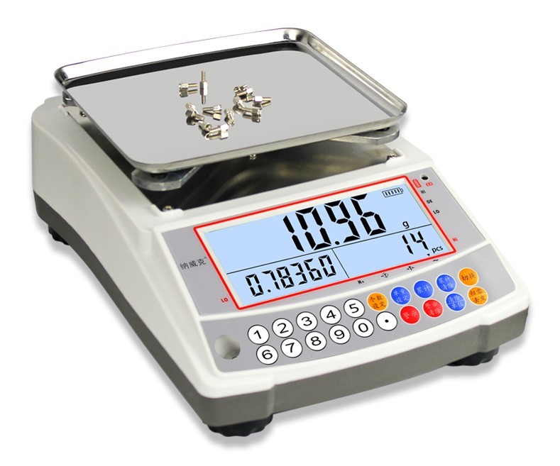 Quality Large LCD Display Digital Balance Scales With RS232 Serial Port for sale