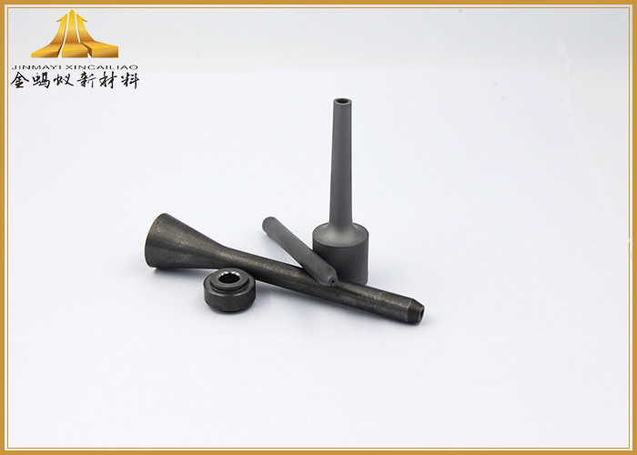 Buy Custom Design Tungsten Carbide Blasting Nozzle , Excellent Wear Resistant Carbide Blast Nozzle at wholesale prices