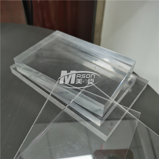 Quality 100% Virgin PMMA 4mm Clear Cast Fireproof Acrylic Sheet 4ft X 8ft for sale