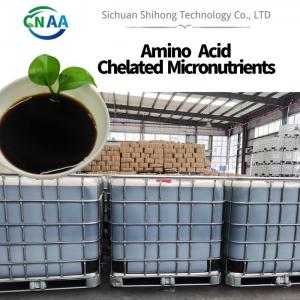 Quality Amino Acids Chelate Trace Elements Compound Fertilizer Vegetable Amino Acid for sale