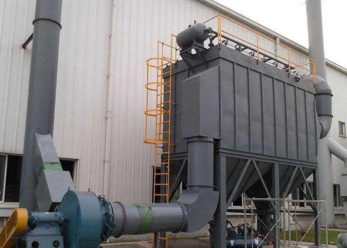 Quality Cement Production Baghouse Dust Collector Machine PLC  Controlled for sale