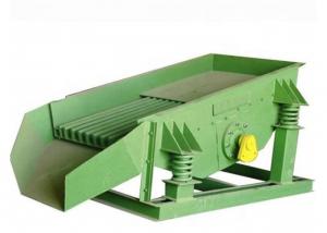 Quality Vibrating Feed Conveyor For Block Materials Small Power GZG Series Motor for sale