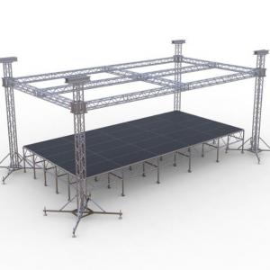 Quality Design Music Lighting Square Truss Aluminum Arch Roof Truss Frame For Sales for sale