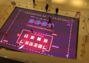 Quality P6 P8 LED Advertising Display Screen 192x 256 Dot Interactive Led Floor Screen for sale