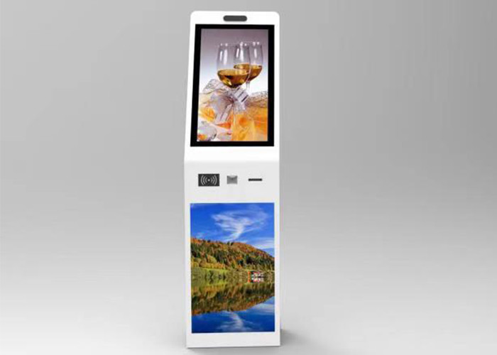 Quality 1920*1080 Interactive Digital Signage Kiosk 400cd/M2 55 Inch Multi Touch Kiosk for sale