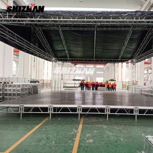 Quality F34 Square Stage Light Truss Concert Stage 290*290mm for sale
