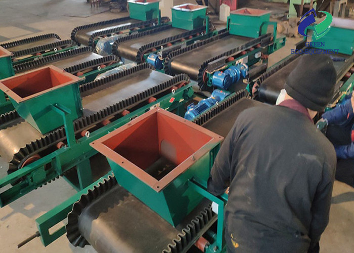 Quality OEM Design Weight Counting Weighing Aggregate Belt Conveyor Feeder for sale