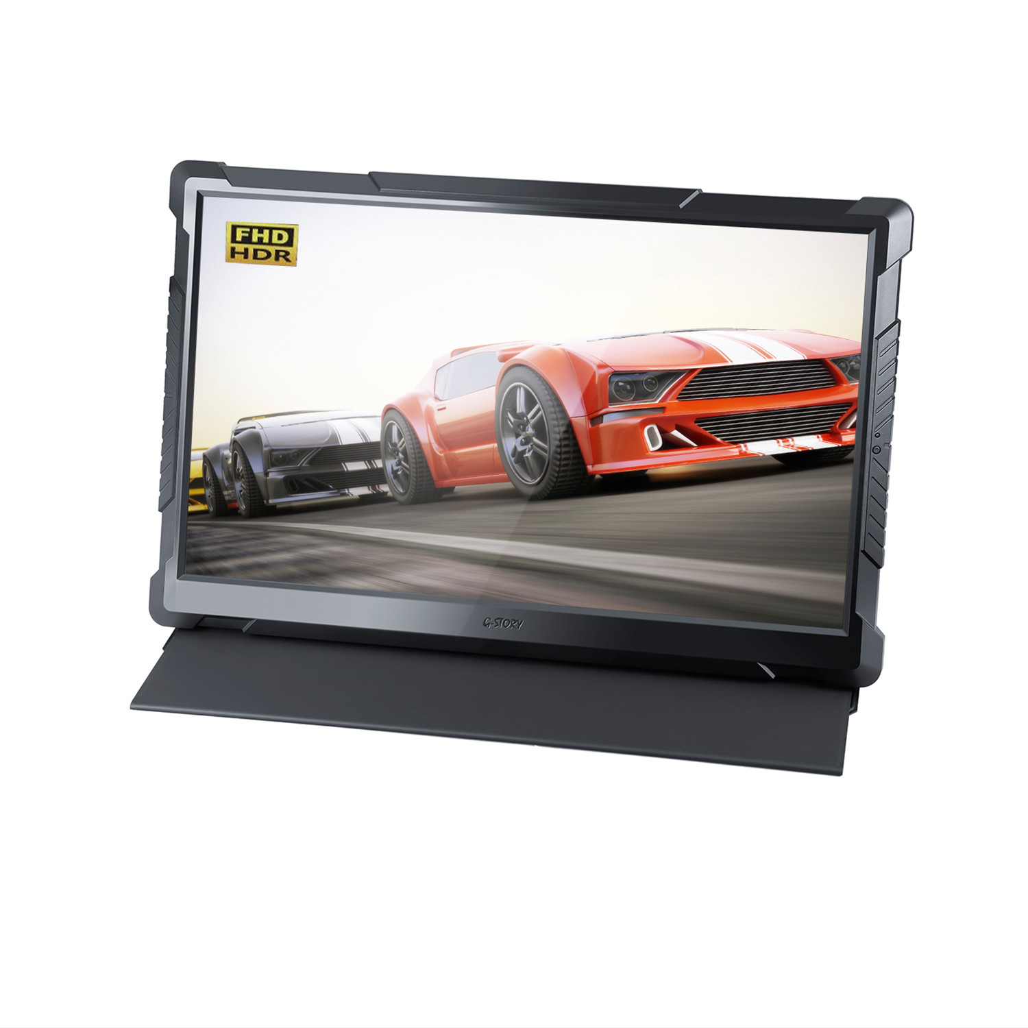 G-STORY 17.3 Inch Portable Gaming Monitor 1080p Support High Dynamic Range