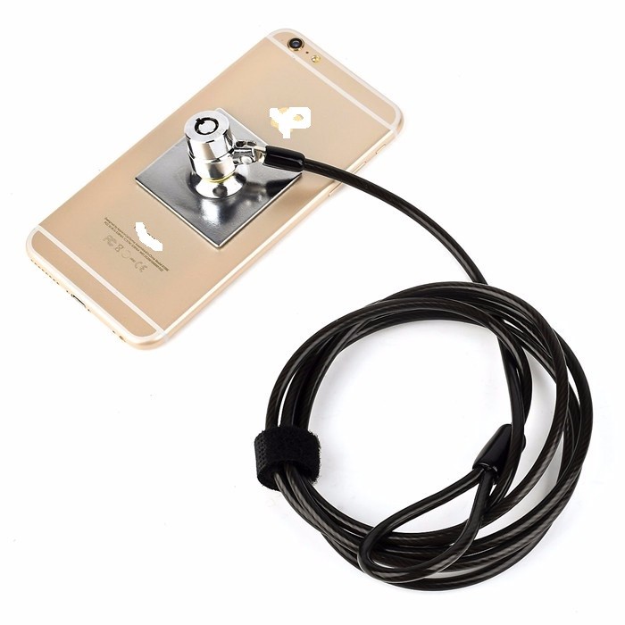 Quality Universal Anti Theft Security Cable Lock For Laptop PAD Cell Phone for sale