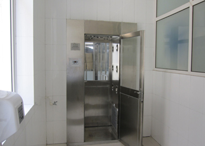 Quality Local Purification Equipment Stianless Steel Air Shower Room With Hepa Filter for sale