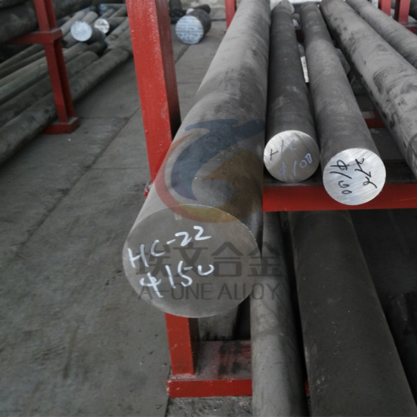 Quality Hastelloy C22 UNS N06022 Round Bar Forging Part in Stock-A-one Alloy for sale