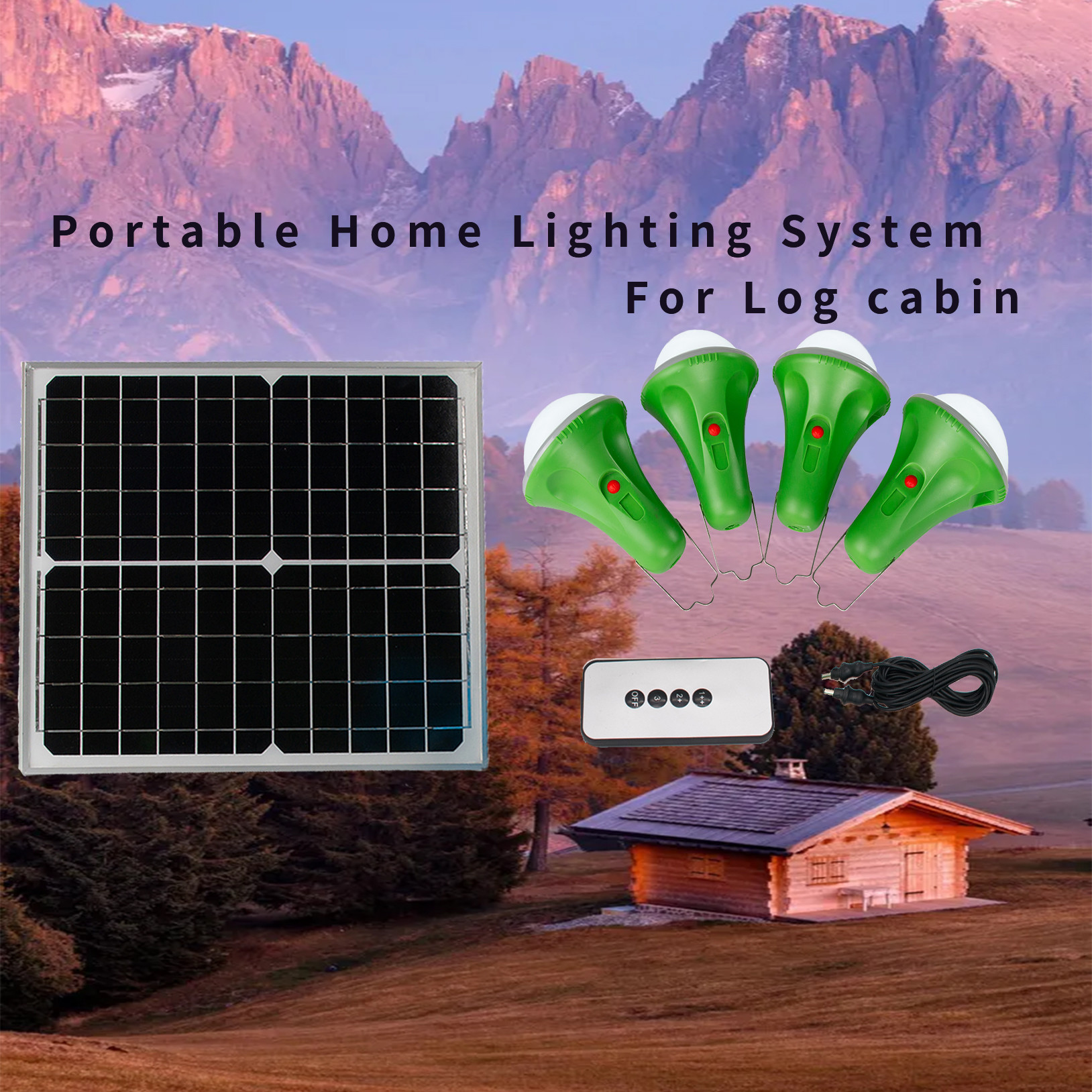 Quality 25W 11V 5200mah Solar Emergency Lights With Solar Charging for sale