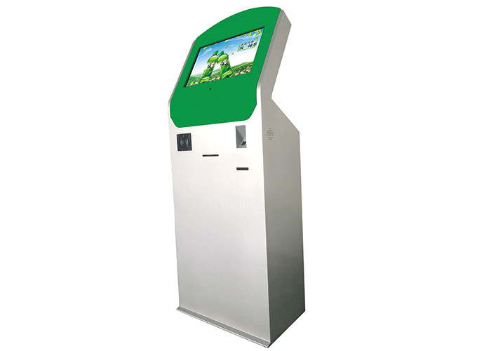 Quality RK3399 CPU LCD Advertising Display Screen Self Service 21.5'' Screen Bill Payment Kiosk for sale