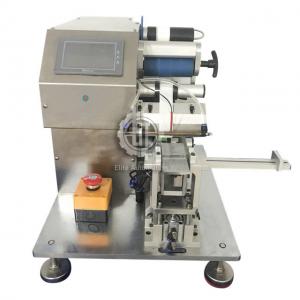 Quality Light Soldering Usb Cable Tagging Machine , Self Adhesive Wire Labeling Machine for sale